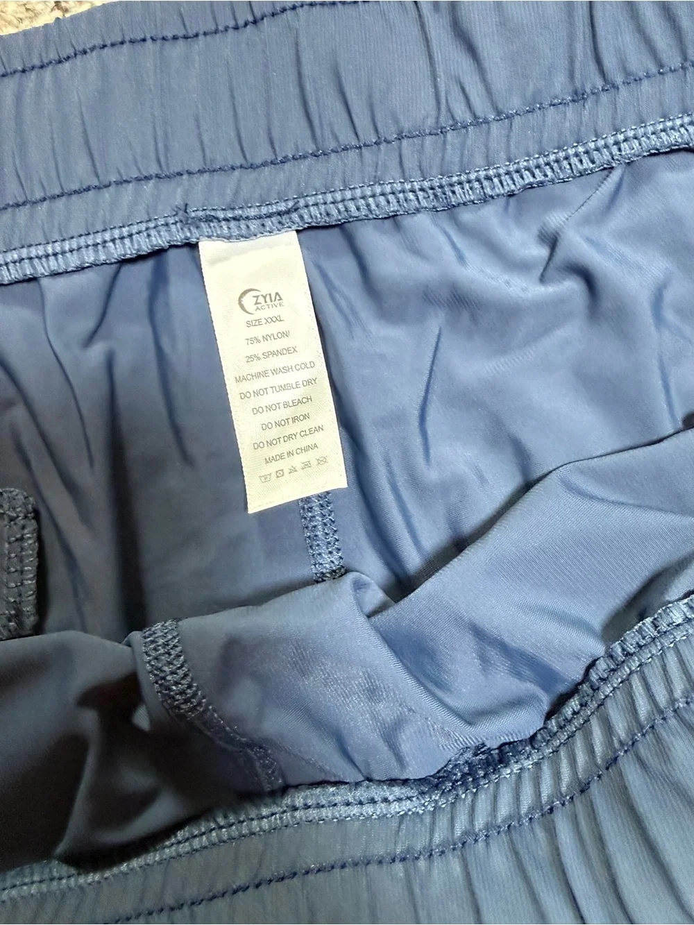 Zyia Everywhere Navy Active Drawstring Pants